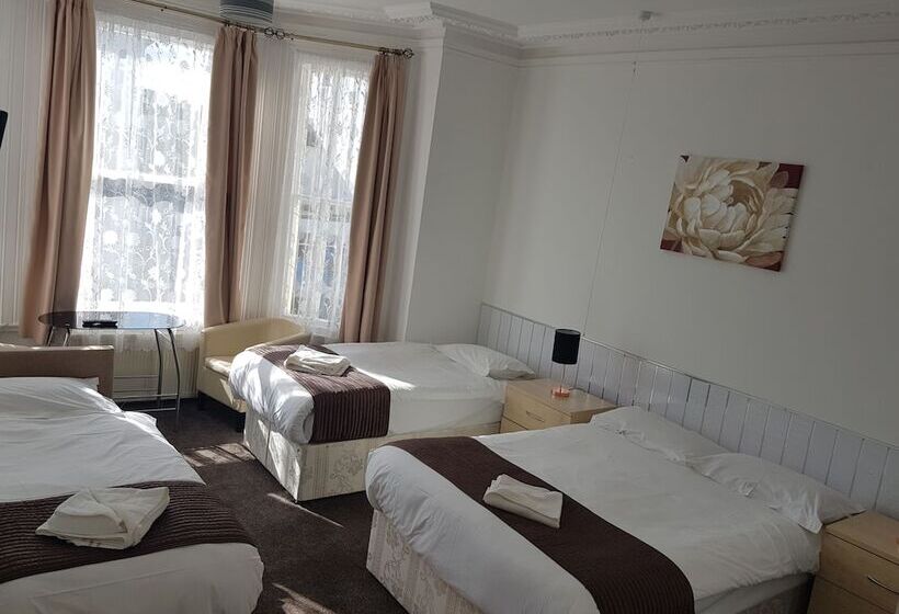 غرفة عائلية, St George Hotel Great Yarmouth