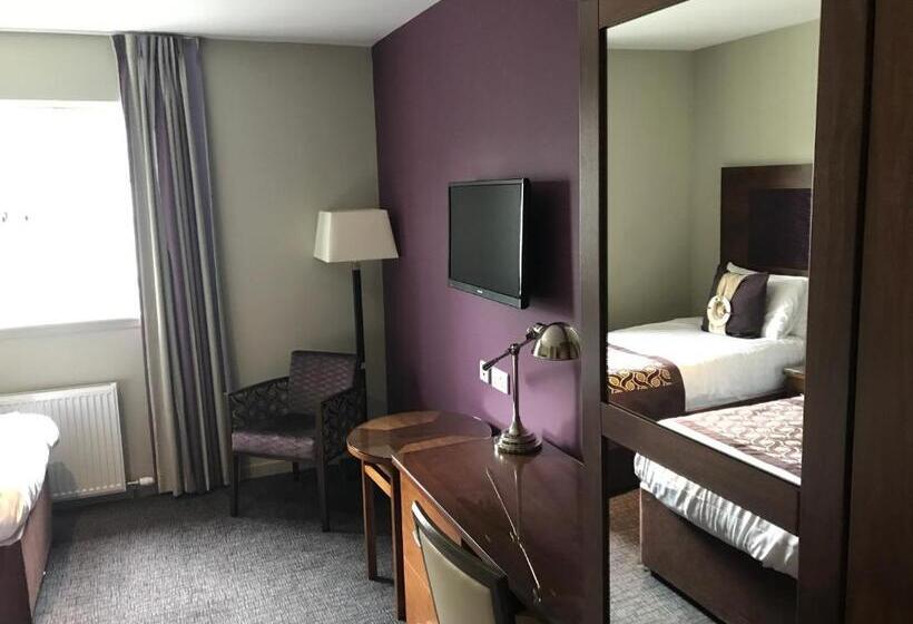 Номер Deluxe, Buchan