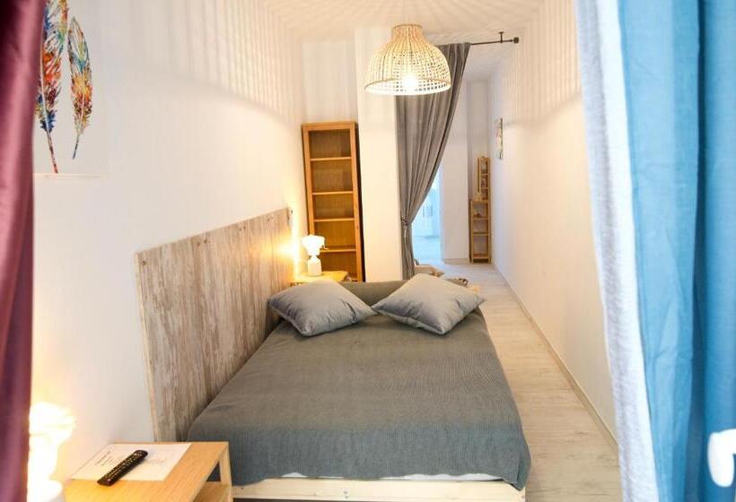 带2个卧室的套房, Loft Valentia Tous Calpe