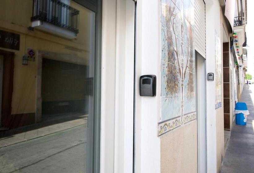 带2个卧室的套房, Loft Valentia Tous Calpe