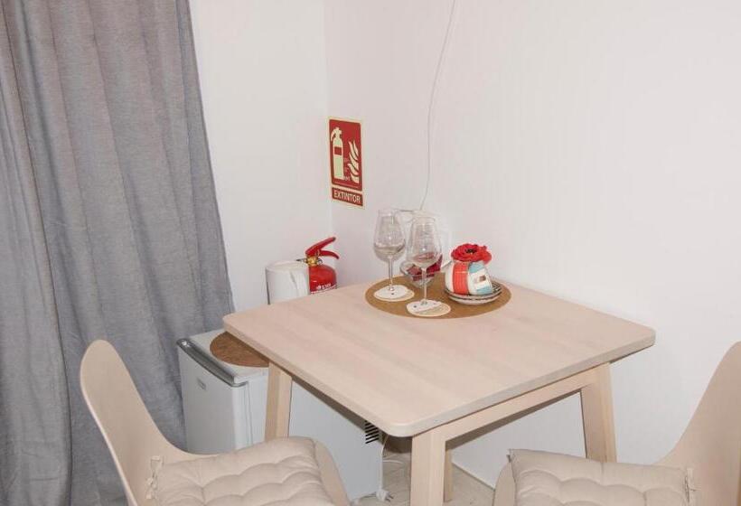 带2个卧室的套房, Loft Valentia Tous Calpe