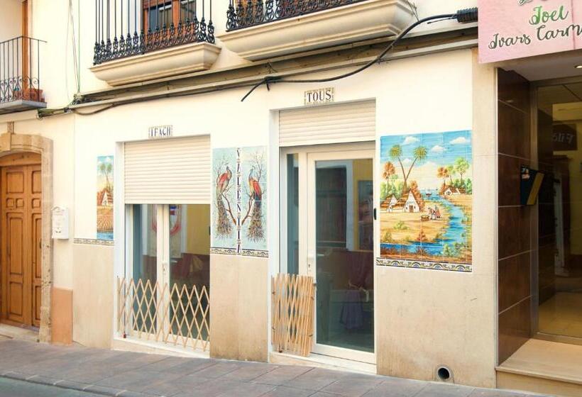 سوئیت 2 خوابه, Loft Valentia Tous Calpe