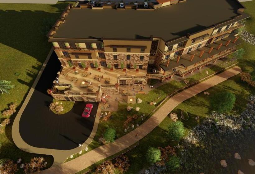 شقة غرفة نوم واحدة مزودة بشُرفة, Holiday Inn Express Durango Downtown  Animas River