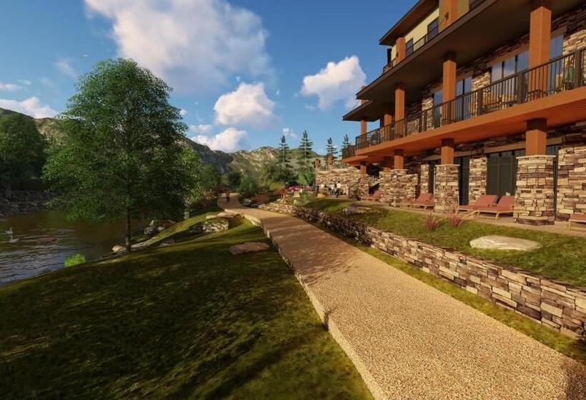 شقة غرفة نوم واحدة مزودة بشُرفة, Holiday Inn Express Durango Downtown  Animas River