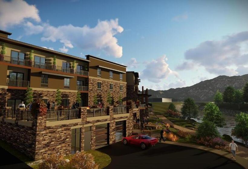 غرفة قياسية سرير كينج, Holiday Inn Express Durango Downtown  Animas River