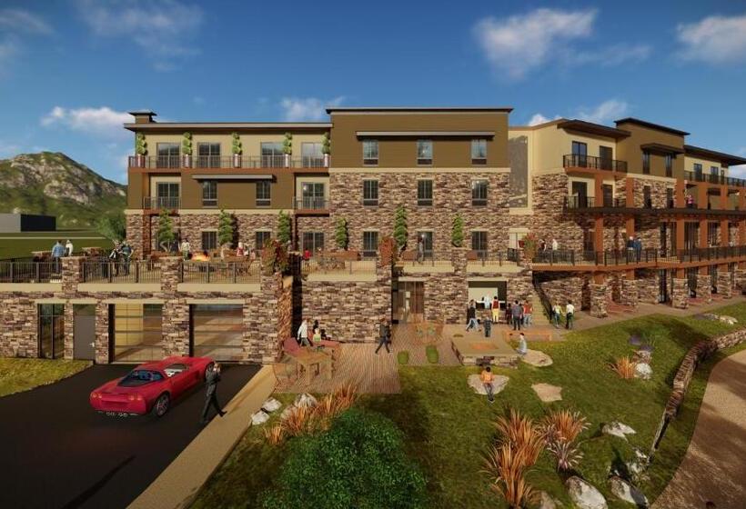 غرفة قياسية سرير كينج, Holiday Inn Express Durango Downtown  Animas River