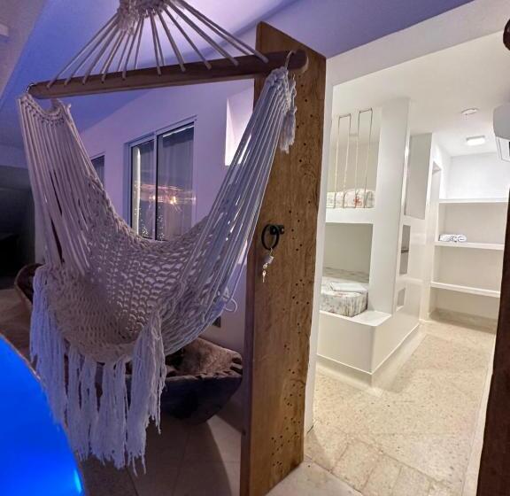 חדר סופריור, El Faro Hostel