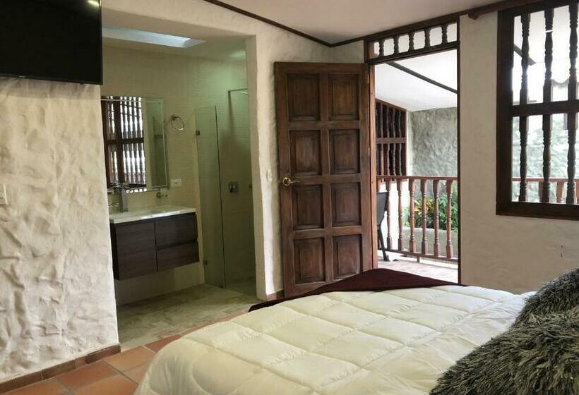 Номер Стандарт Вид на Сад, Casona Del Virrey