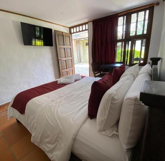 Номер Стандарт Вид на Сад, Casona Del Virrey