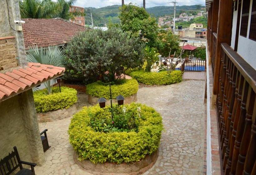 스탠다드 룸 가든 전망, Casona Del Virrey