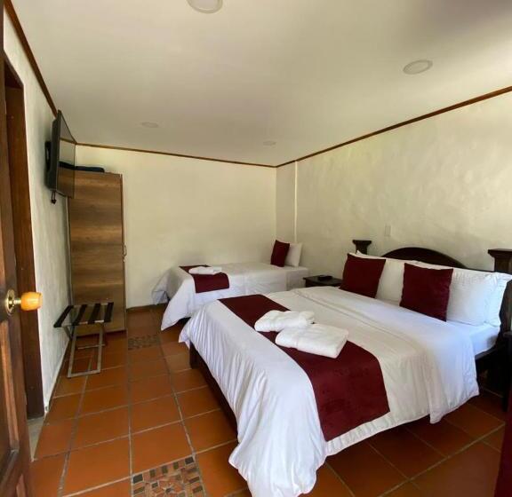 Трехместный Номер Стандарт Вид на Сад, Casona Del Virrey