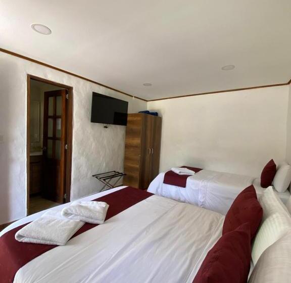 Трехместный Номер Стандарт Вид на Сад, Casona Del Virrey