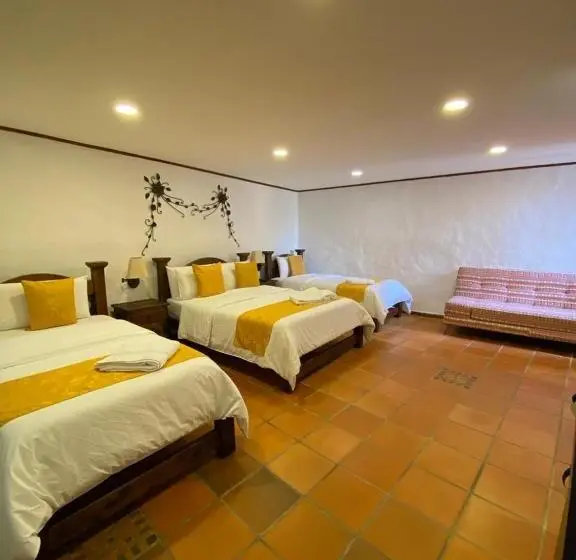 スイート（家族用）, Casona Del Virrey