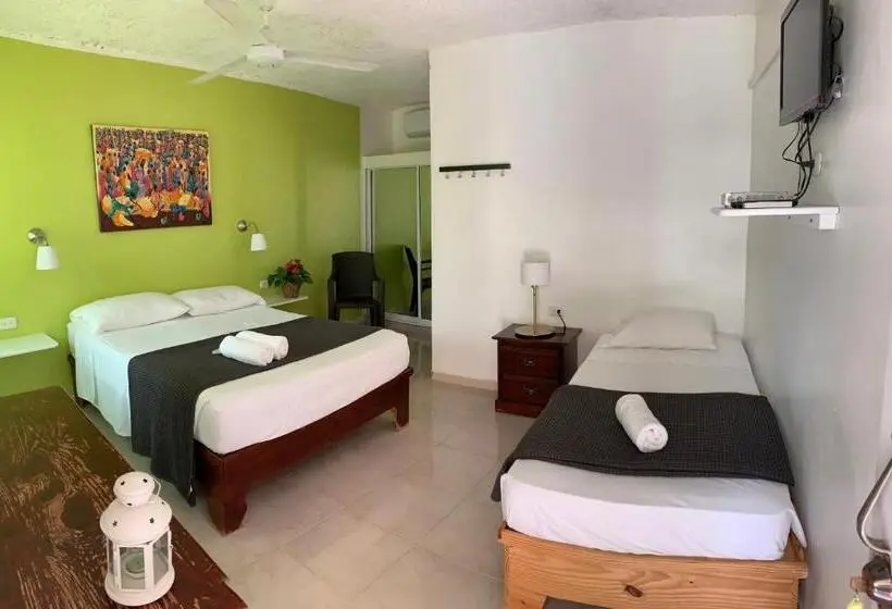 اتاق استاندارد سه نفره, Pedernales Italia Republica Dominicana