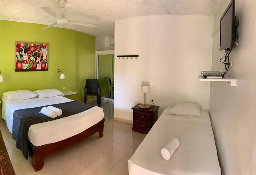 اتاق استاندارد سه نفره, Pedernales Italia Republica Dominicana