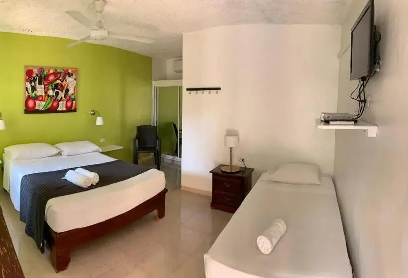 اتاق استاندارد سه نفره, Pedernales Italia Republica Dominicana