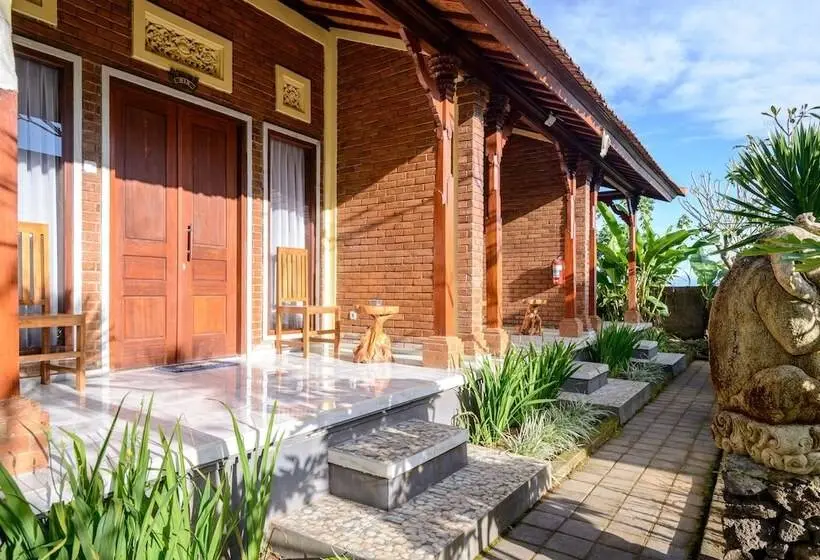 Deluxe-huoneisto 1 Makuuhuone, The Garuda Villa & Restaurant