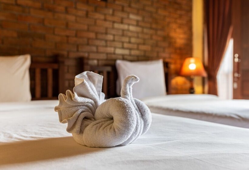 شقة ديلوكس غرفة واحدة, The Garuda Villa & Restaurant