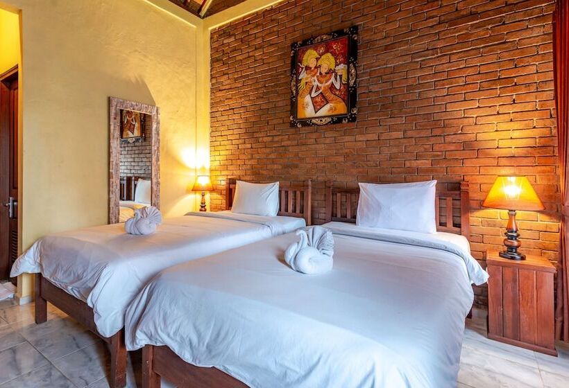 شقة ديلوكس غرفة واحدة, The Garuda Villa & Restaurant