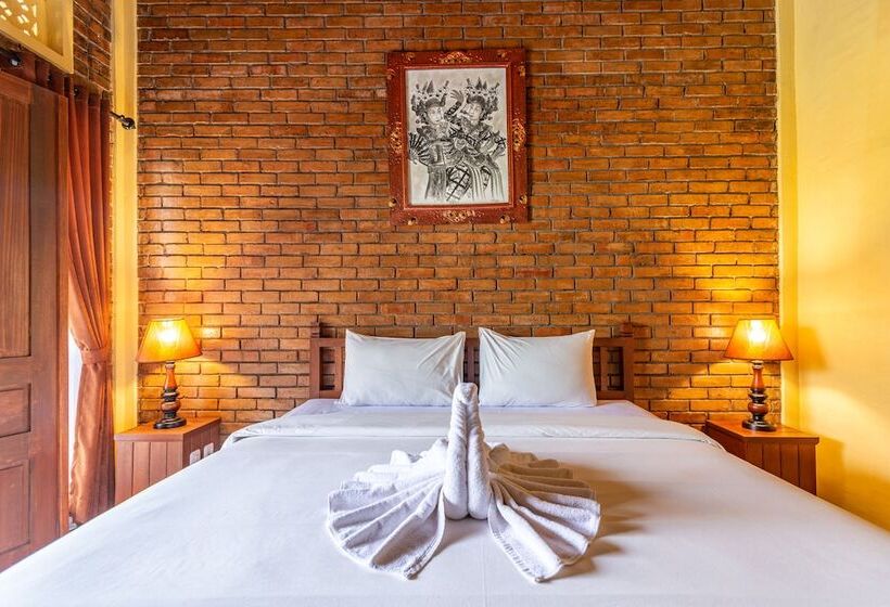 Апартаменты Deluxe 1 Спальня, The Garuda Villa & Restaurant