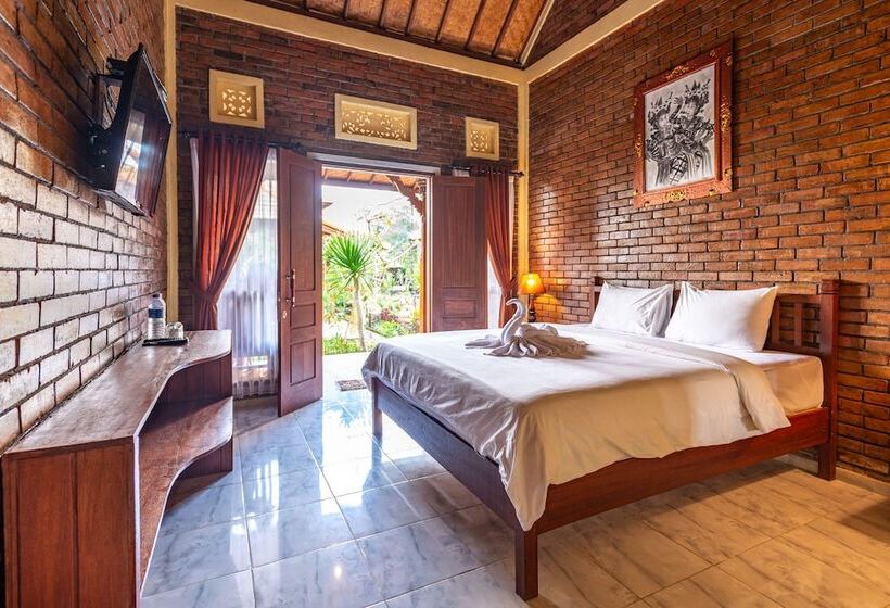 شقة ديلوكس غرفة واحدة, The Garuda Villa & Restaurant