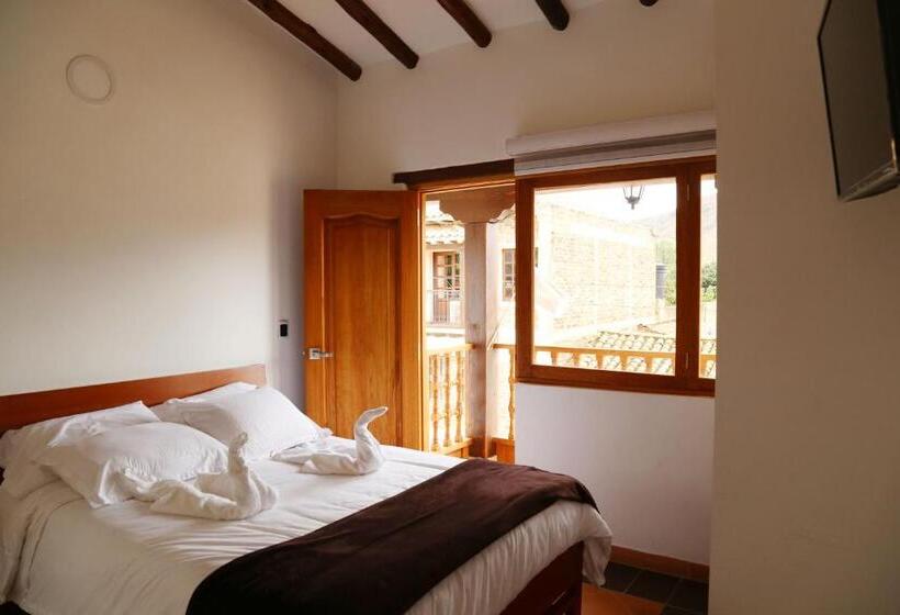 חדר דלוקס עם מרפסת, Villasaurio