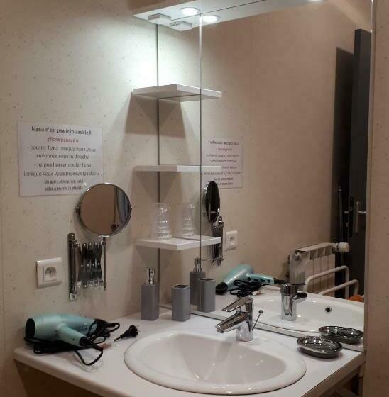 身障者適用スタンダードルーム, Le Grand Val