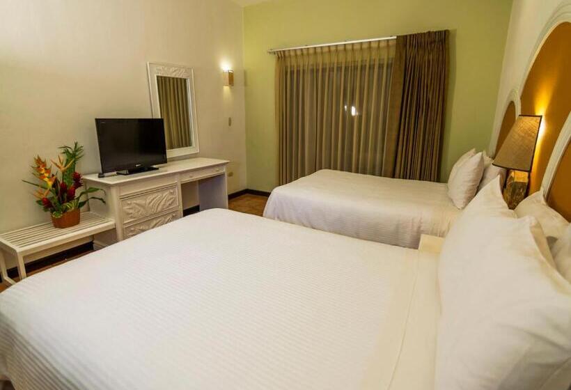 اتاق استاندارد با 2 تخت دوبل, Soleil Pacifico