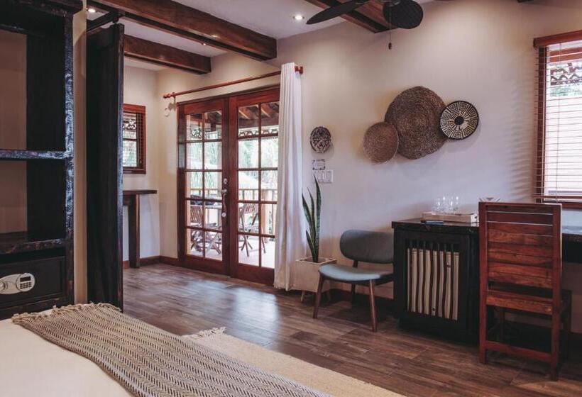 수피리어 방갈로, Sansara Surf Yoga & Resort