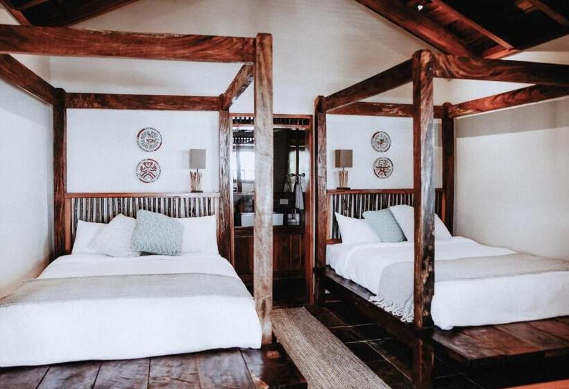 디럭스 룸 바다 전망, Sansara Surf Yoga & Resort