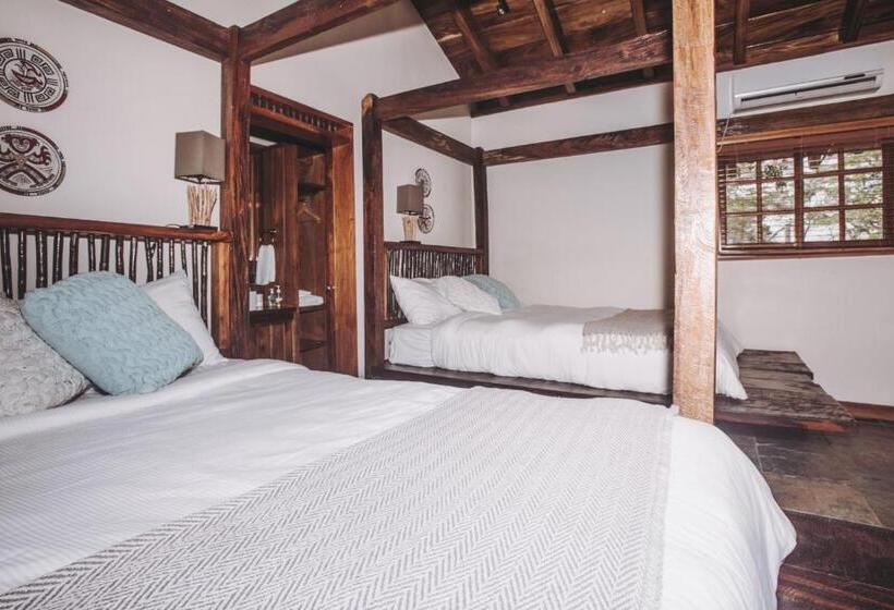 Номер Deluxe Вид на Море, Sansara Surf Yoga & Resort