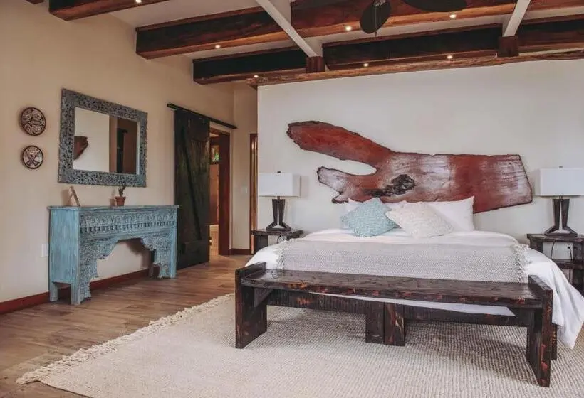 オーシャンビュースーペリアースイート, Sansara Surf Yoga & Resort