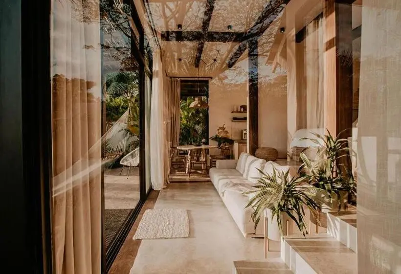 オーシャンビュースーペリアースイート, Sansara Surf Yoga & Resort
