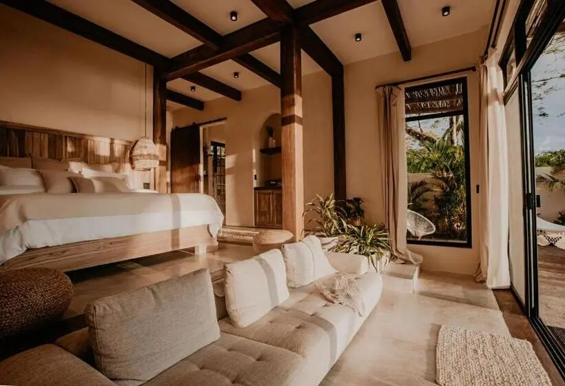 オーシャンビュースーペリアースイート, Sansara Surf Yoga & Resort