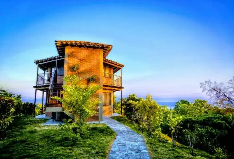 オーシャンビューデラックスルーム, Villa Maria Tayrona, Jungle And Sea Experience