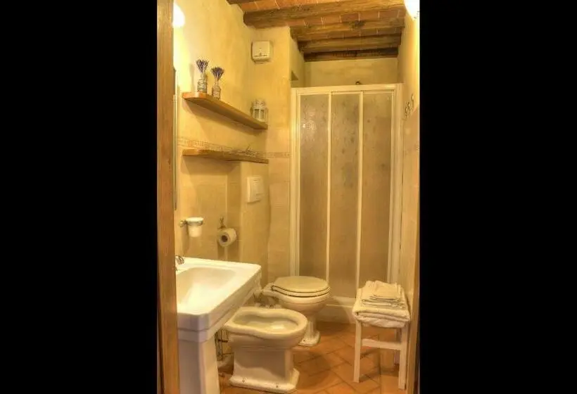 Huoneisto 1 Makuuhuone, Agriturismo Casavecchia