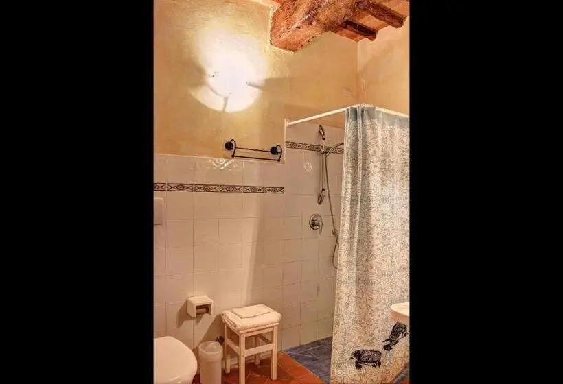 Huoneisto 1 Makuuhuone Pohjakerros, Agriturismo Casavecchia