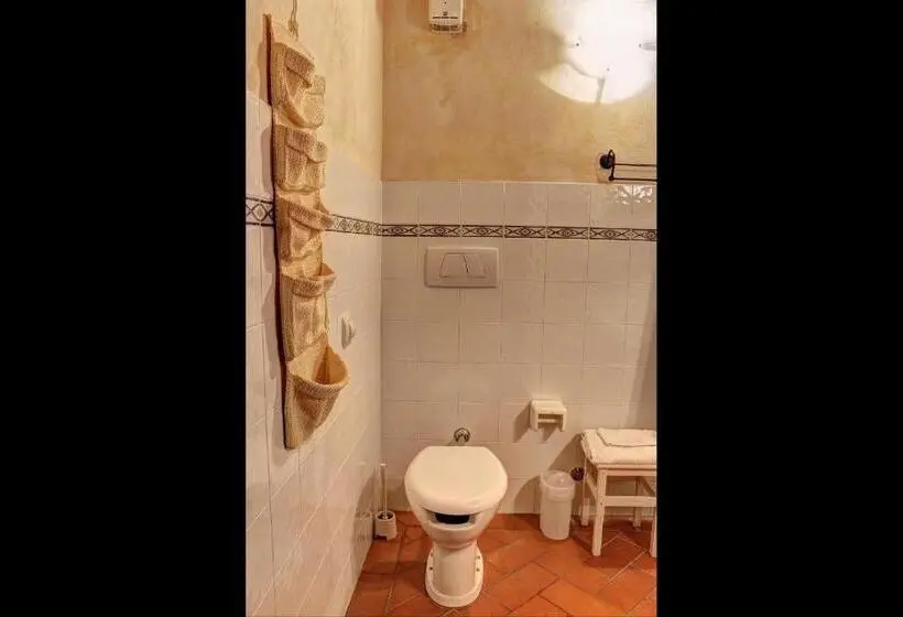 Huoneisto 1 Makuuhuone Pohjakerros, Agriturismo Casavecchia