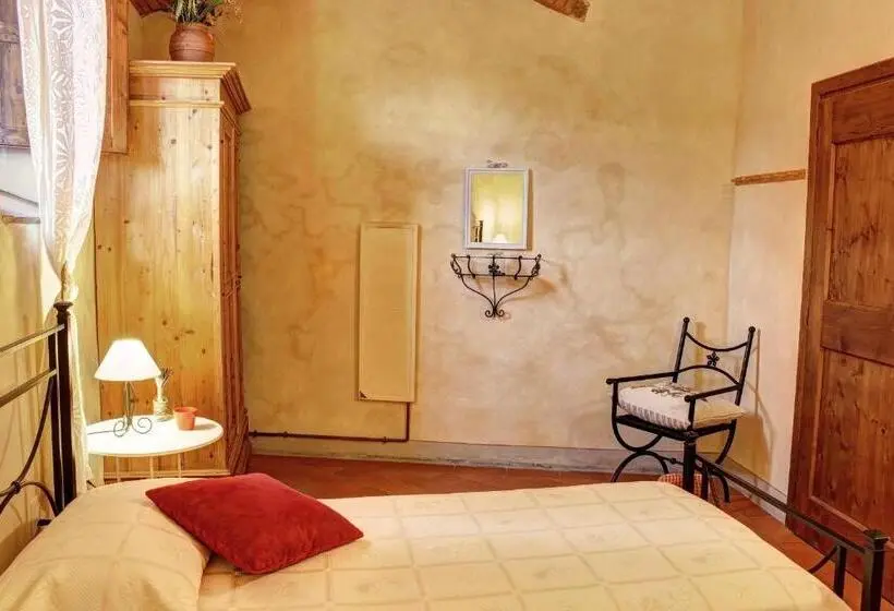 Huoneisto 1 Makuuhuone Pohjakerros, Agriturismo Casavecchia