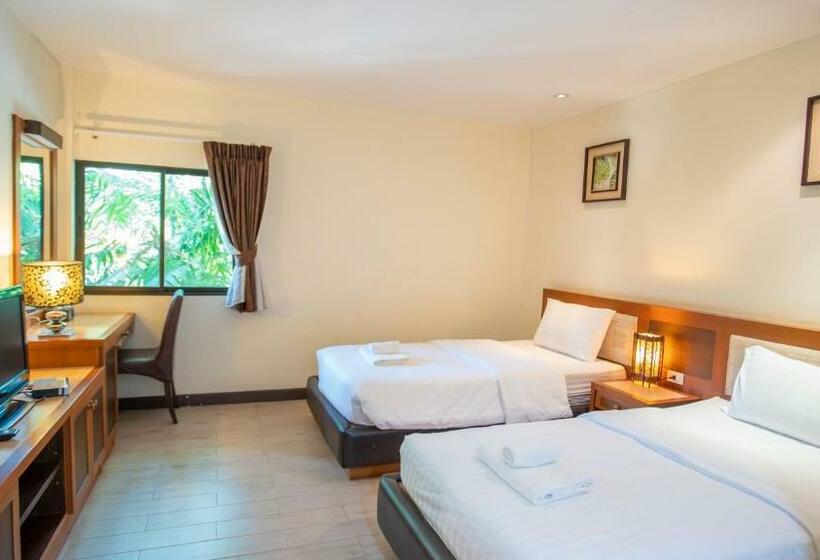 수피리어 룸, Chawalun Resort