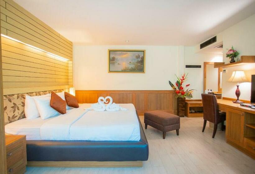 수피리어 룸, Chawalun Resort