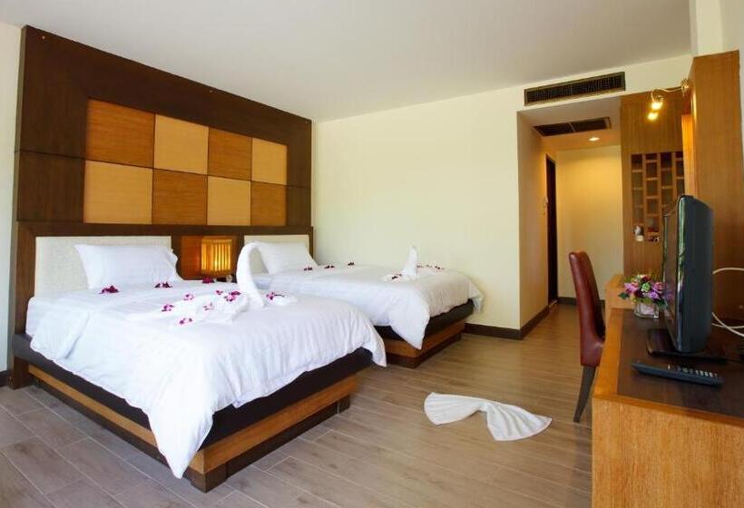 高级大房间, Chawalun Resort