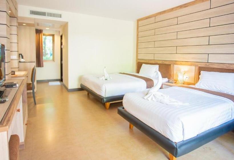 豪华房间, Chawalun Resort