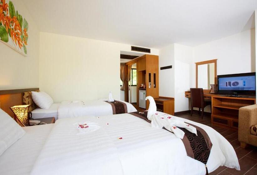 豪华房间, Chawalun Resort