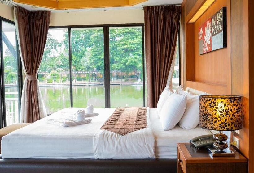 스탠다드 룸 호수 전망, Chawalun Resort