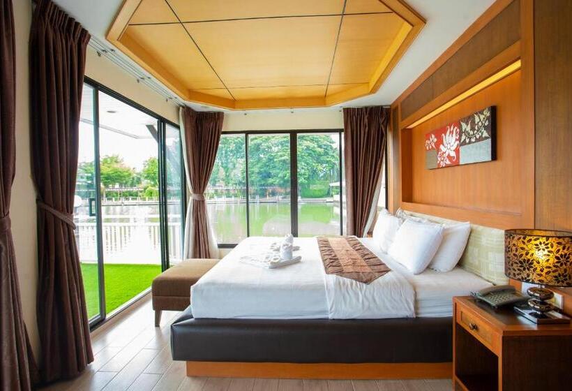 스탠다드 룸 호수 전망, Chawalun Resort