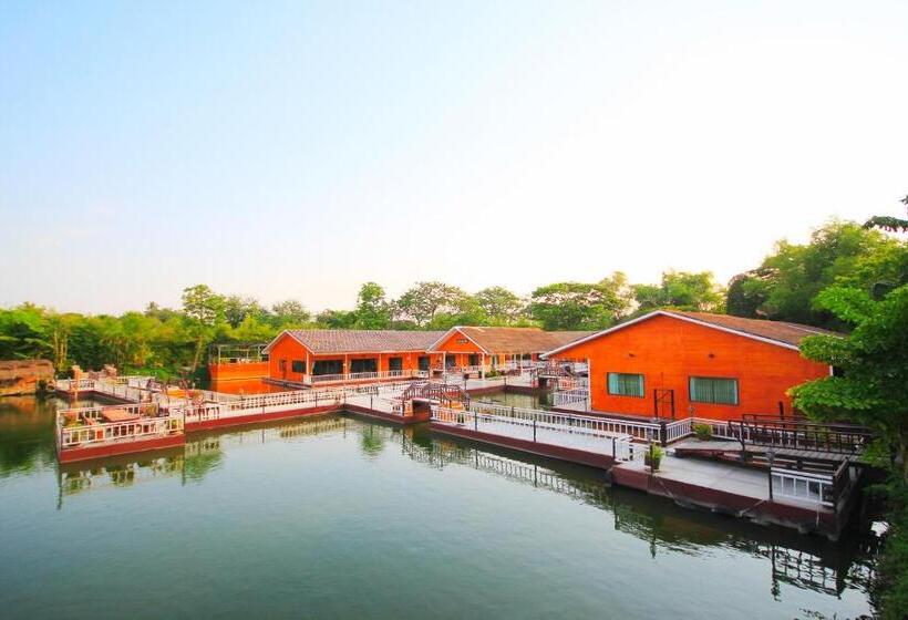 Deluxe room with river view, Chawalun Resort