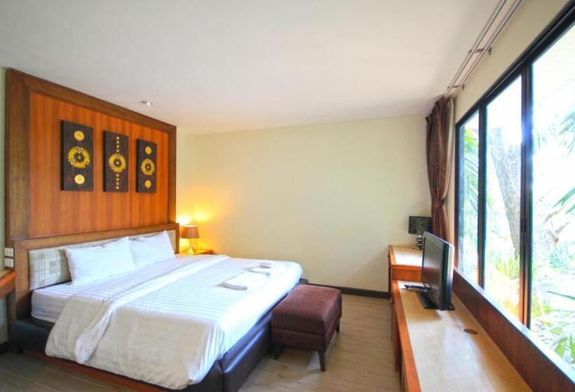 带3个卧室的套间, Chawalun Resort