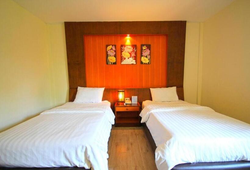 침실 2개 스위트, Chawalun Resort
