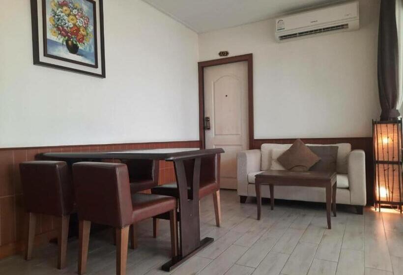 침실 2개 스위트, Chawalun Resort